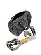 Louis Vuitton Nano Speedy in Monogram Denim