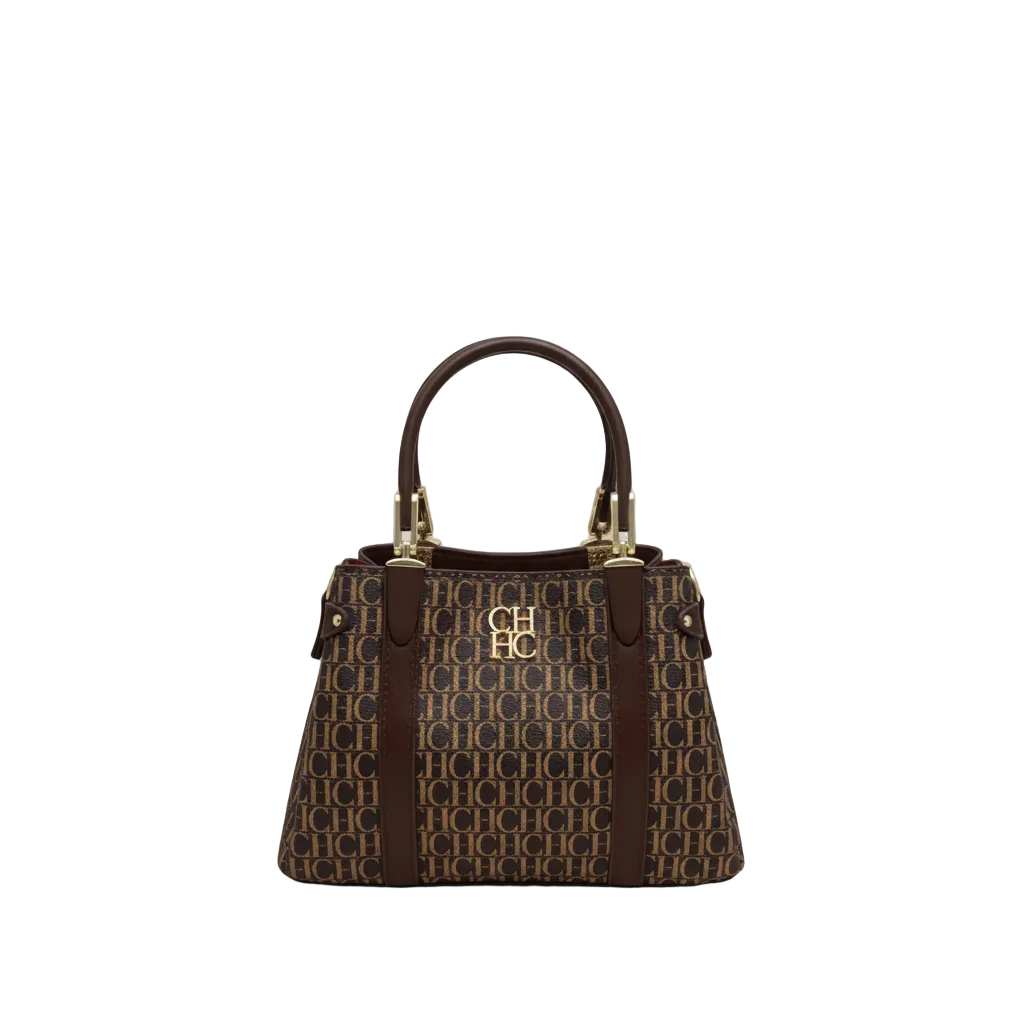 Carolina Herrera Monogram Handbag