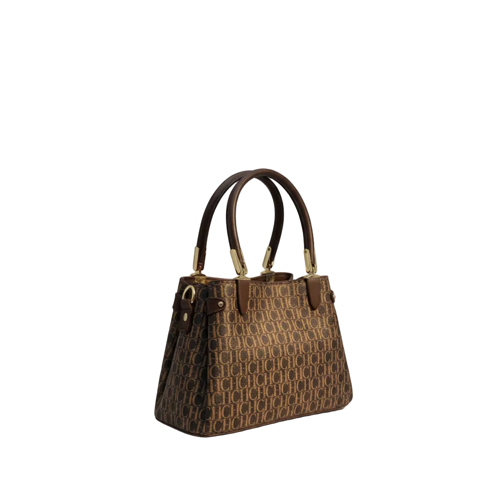 Carolina Herrera Monogram Handbag