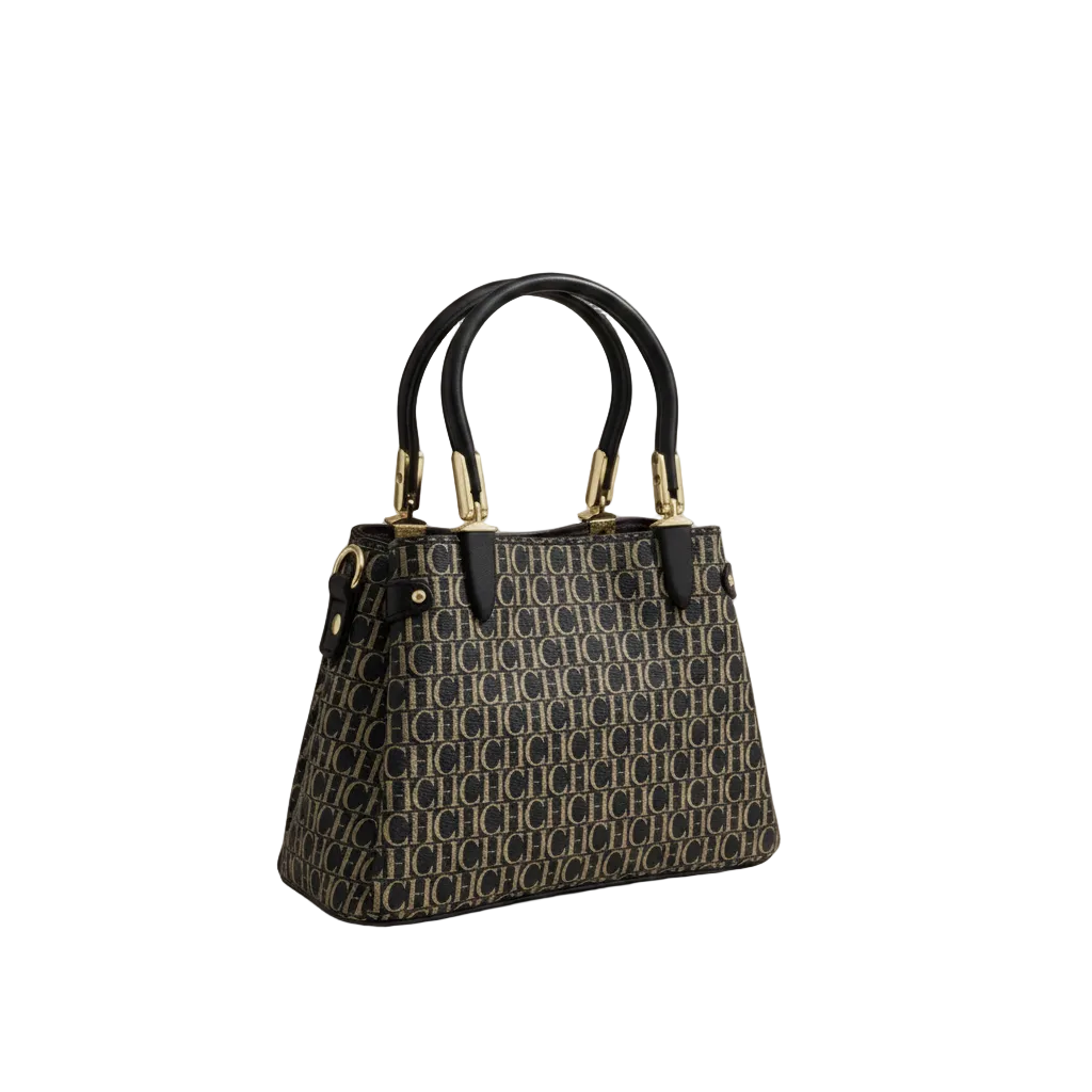 Carolina Herrera Monogram Handbag