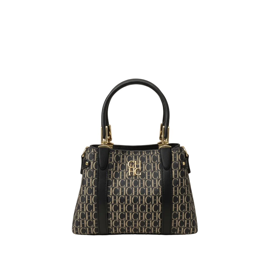 Carolina Herrera Monogram Handbag