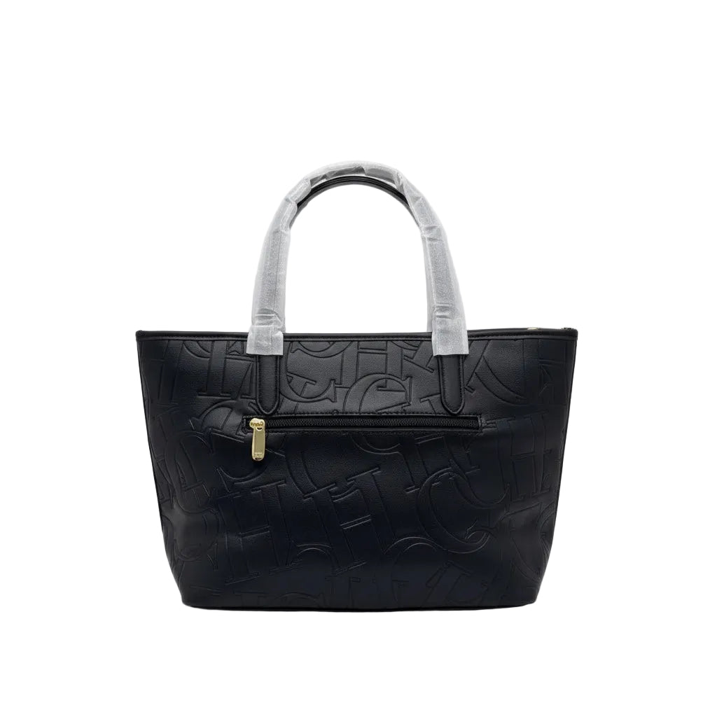 Carolina Herrera (CH) large shoulder tote