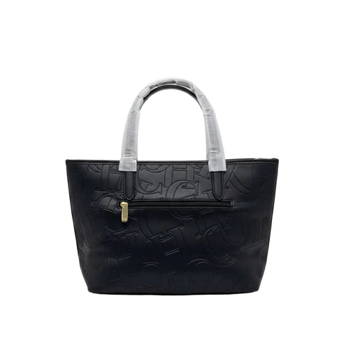 Carolina Herrera (CH) large shoulder tote