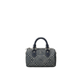 Louis Vuitton Nano Speedy in Monogram Denim