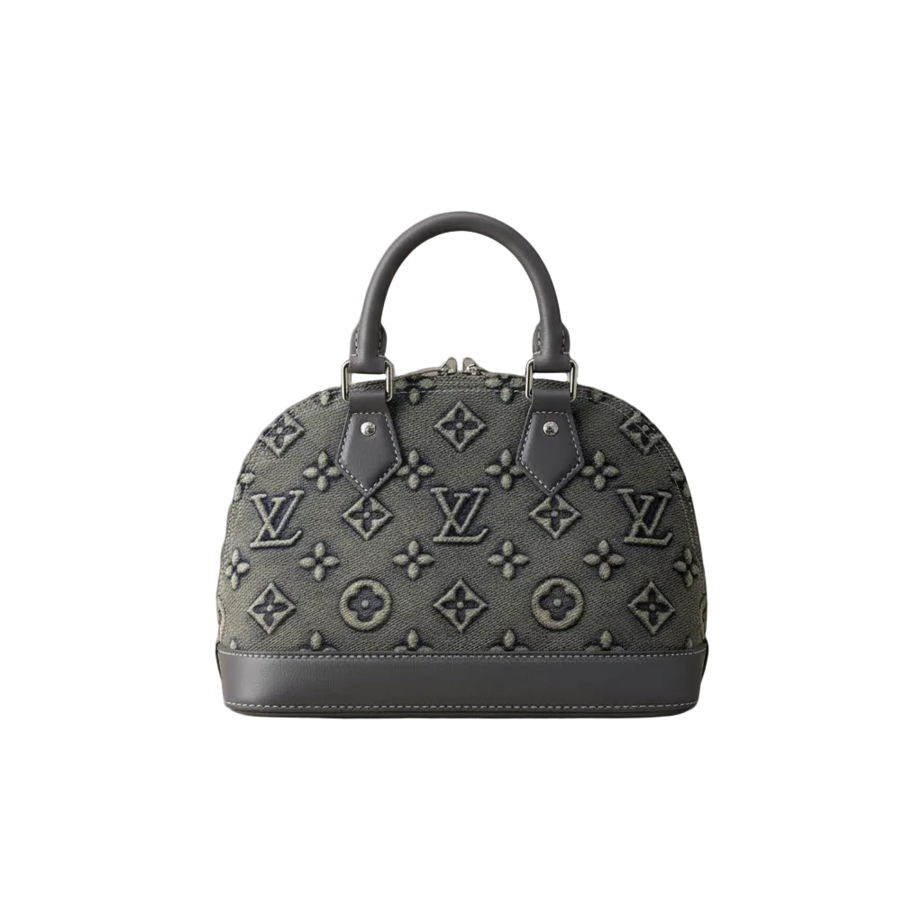 Louis Vuitton Alma BB in Moningram Denim