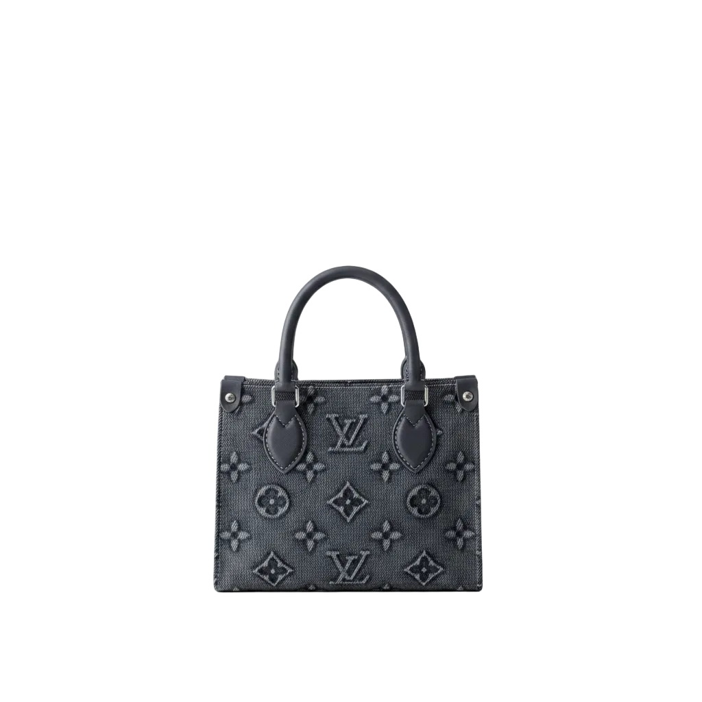 Louis Vuitton OnTheGo PM in Monogram Denim
