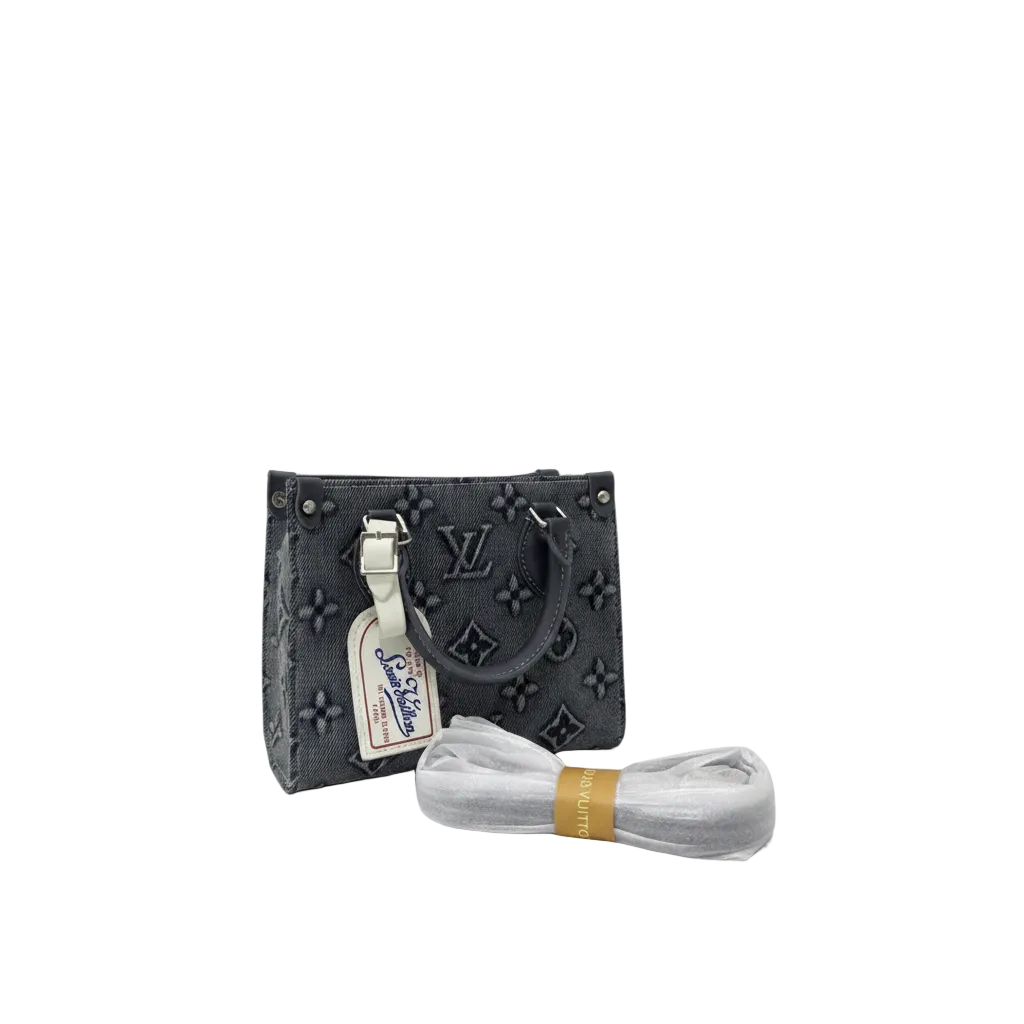 Louis Vuitton OnTheGo PM in Monogram Denim
