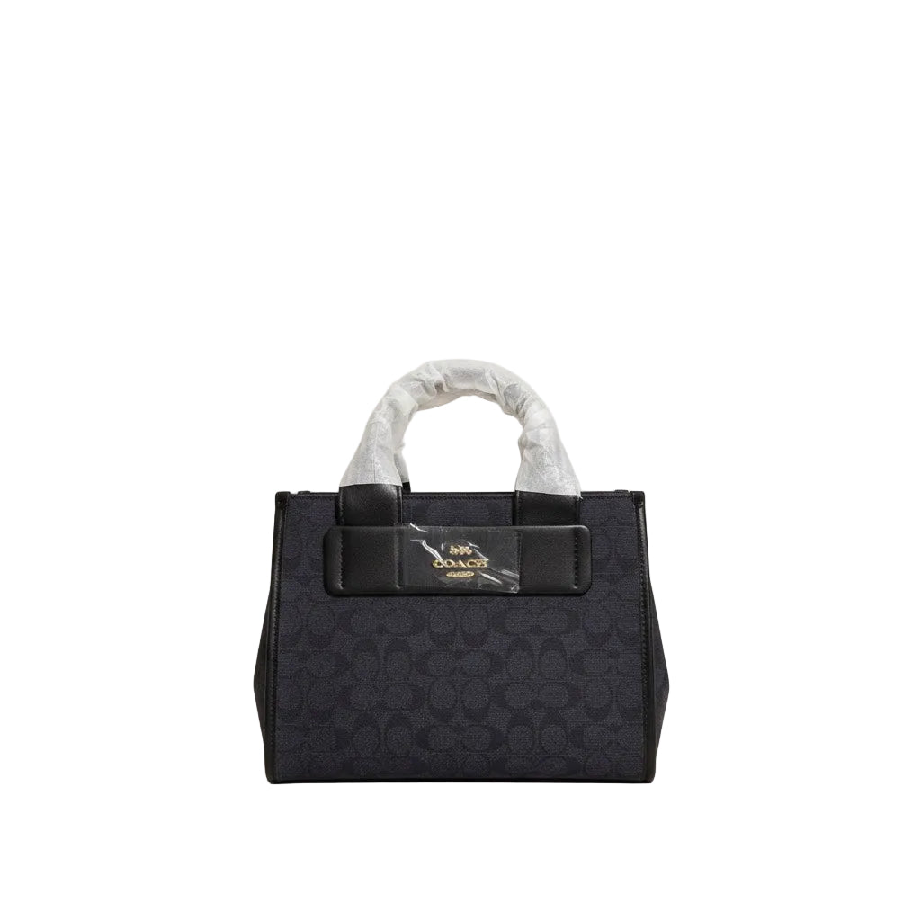 Coach Carly Carryall Bag with Signature Canvas