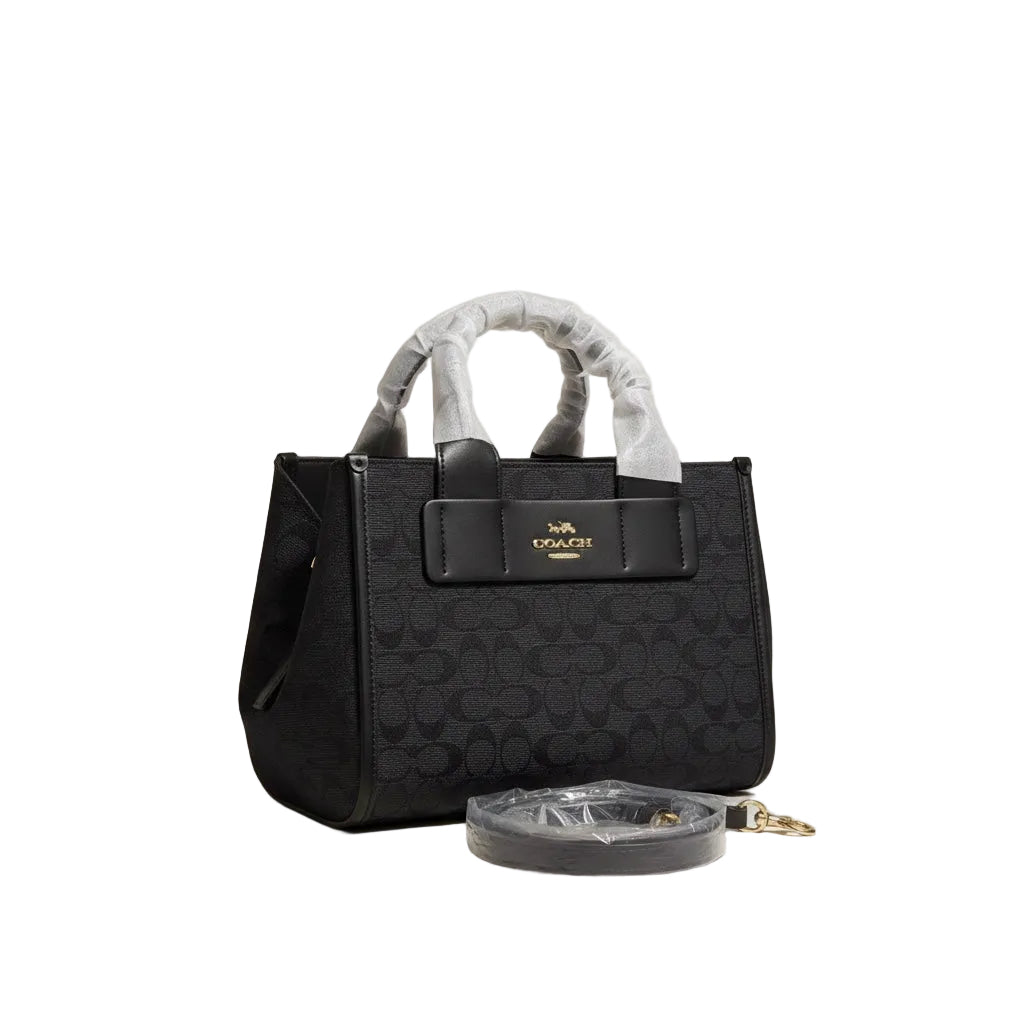 Coach Carly Carryall Bag with Signature Canvas
