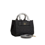 Coach Carly Carryall Bag with Signature Canvas
