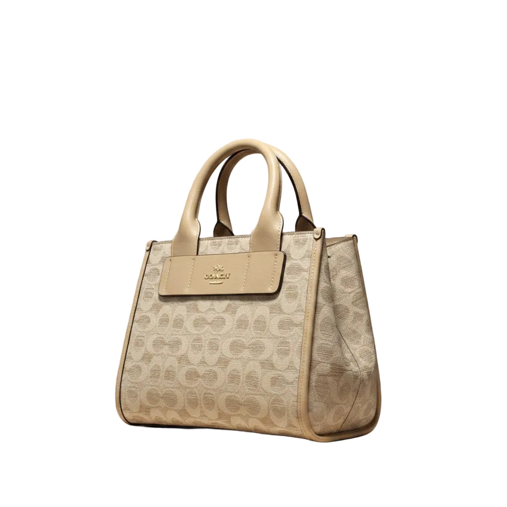 Coach Carly Carryall Bag with Signature Canvas