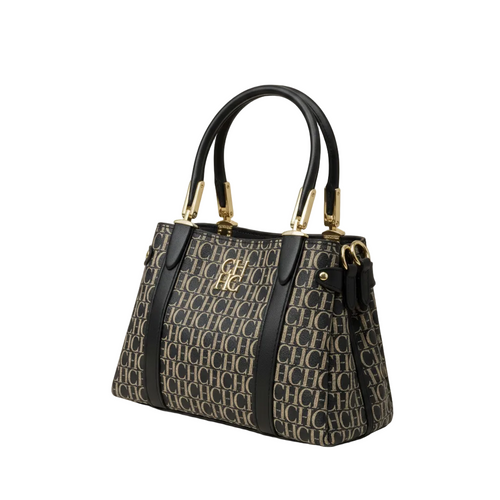 Carolina Herrera Monogram Handbag