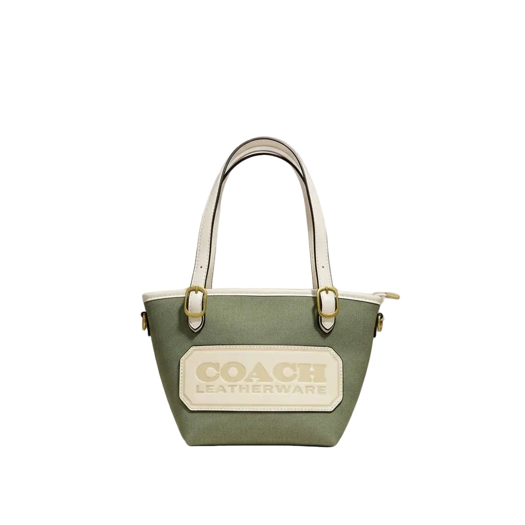 Coach field tote bag