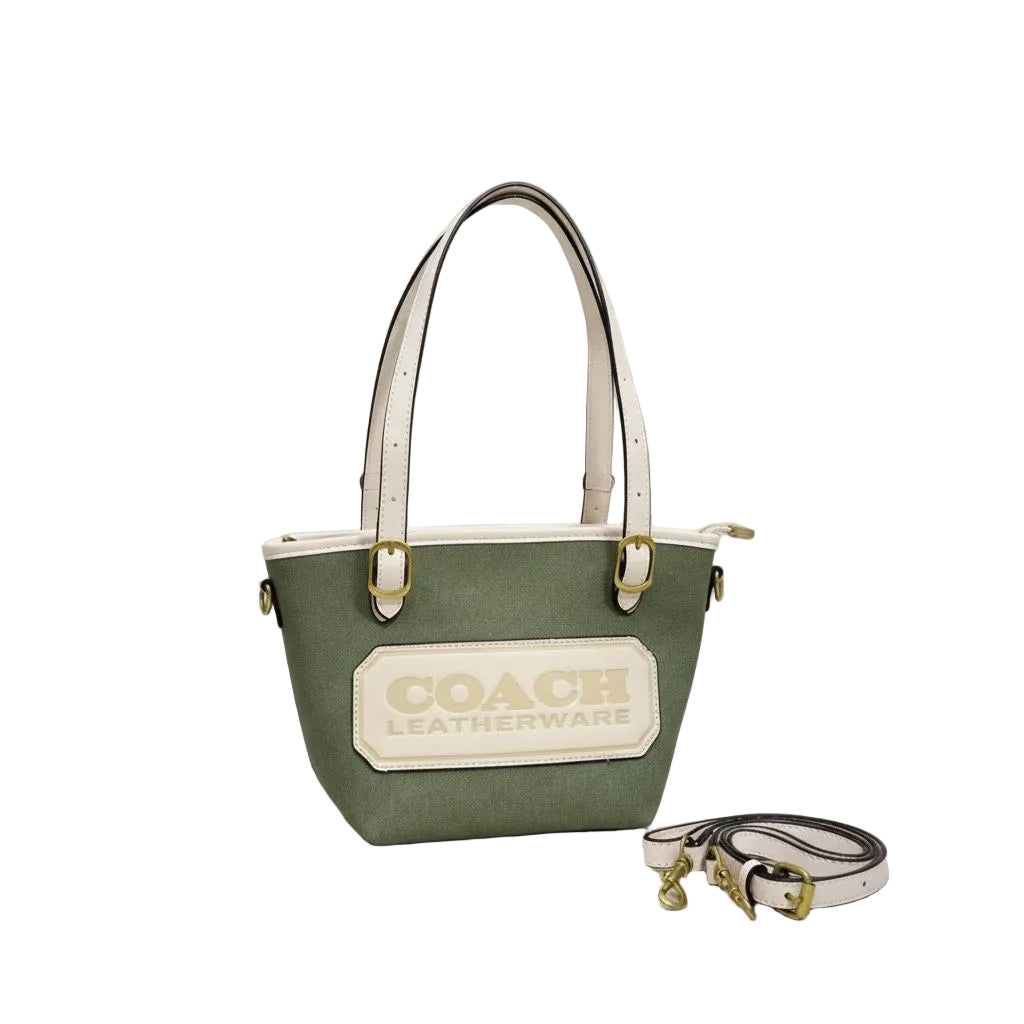 Coach field tote bag