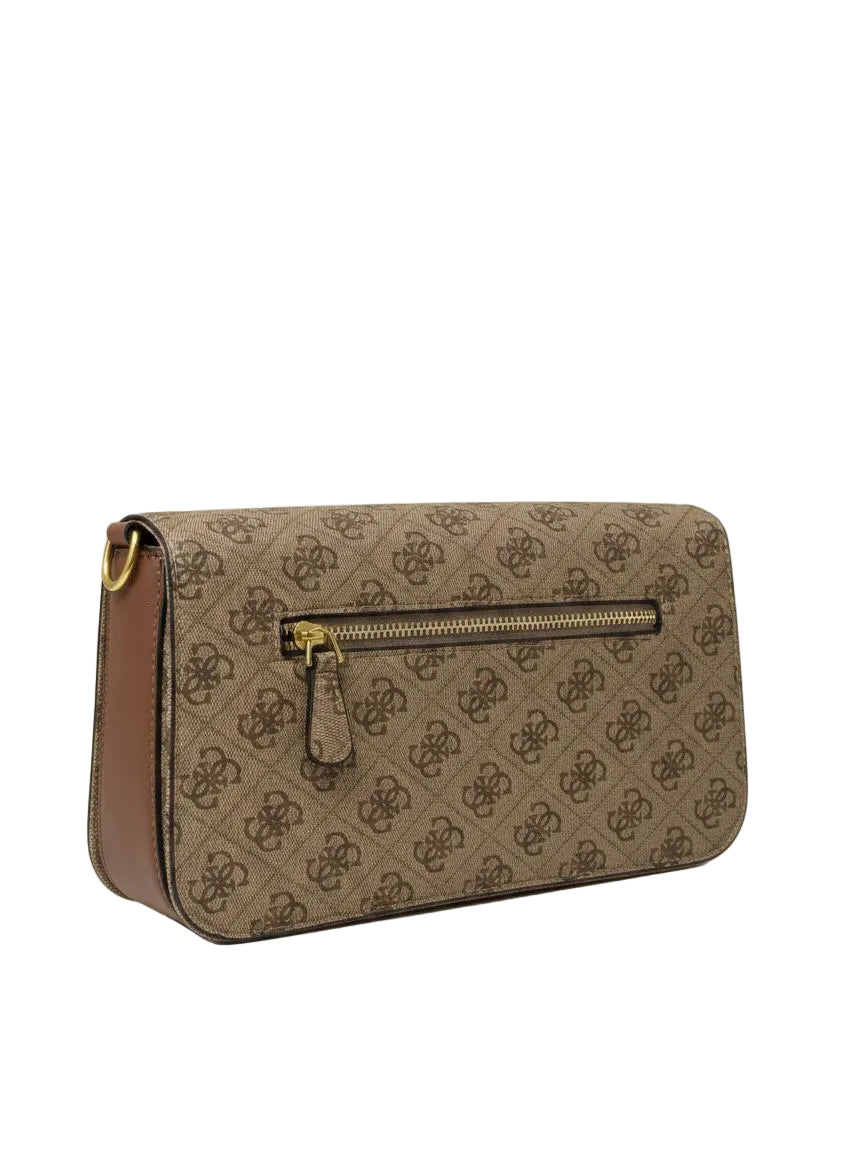 Guess Eco Mietta Flap Shoulder Bag