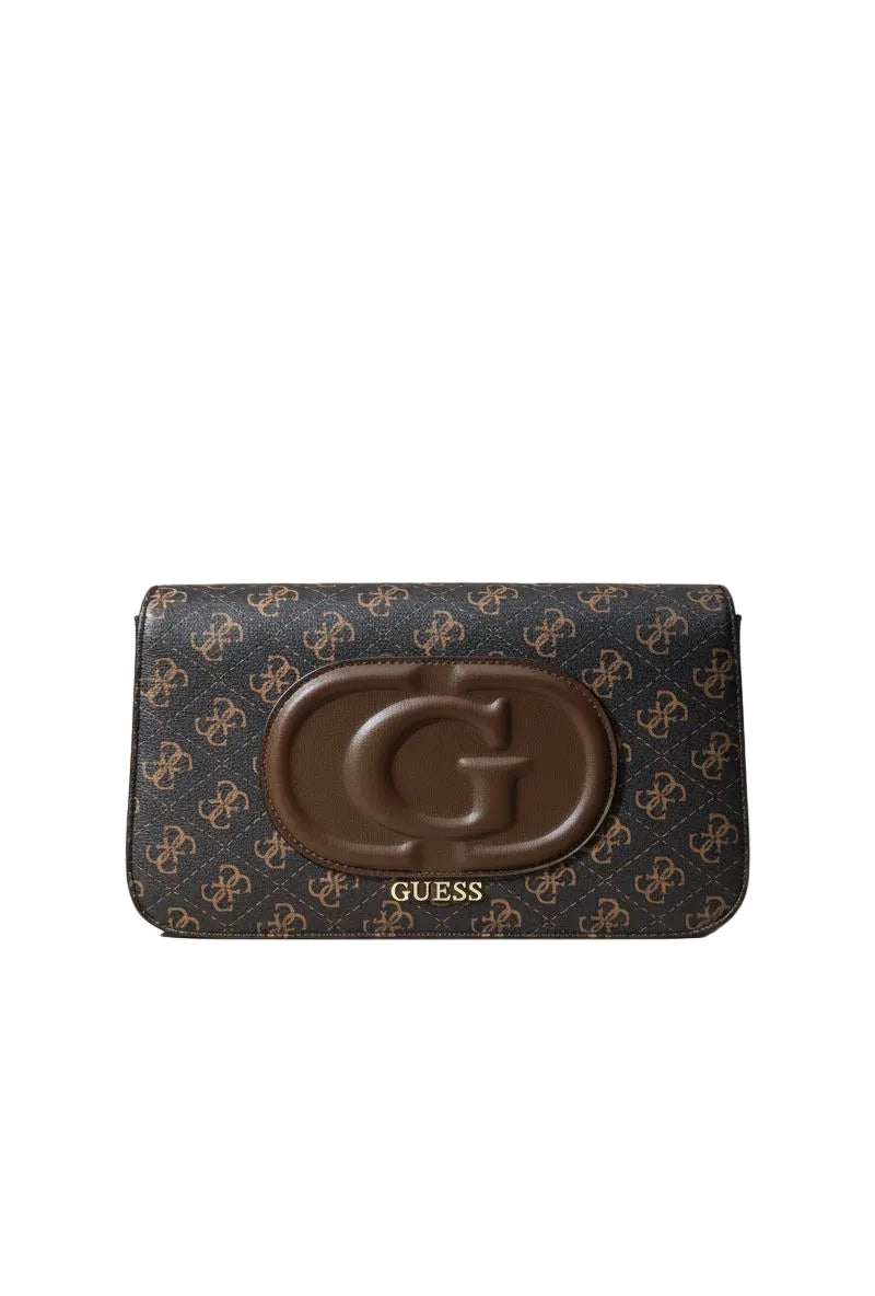 Guess Eco Mietta Flap Shoulder Bag
