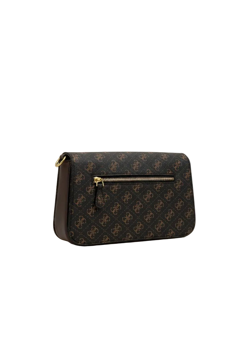 Guess Eco Mietta Flap Shoulder Bag